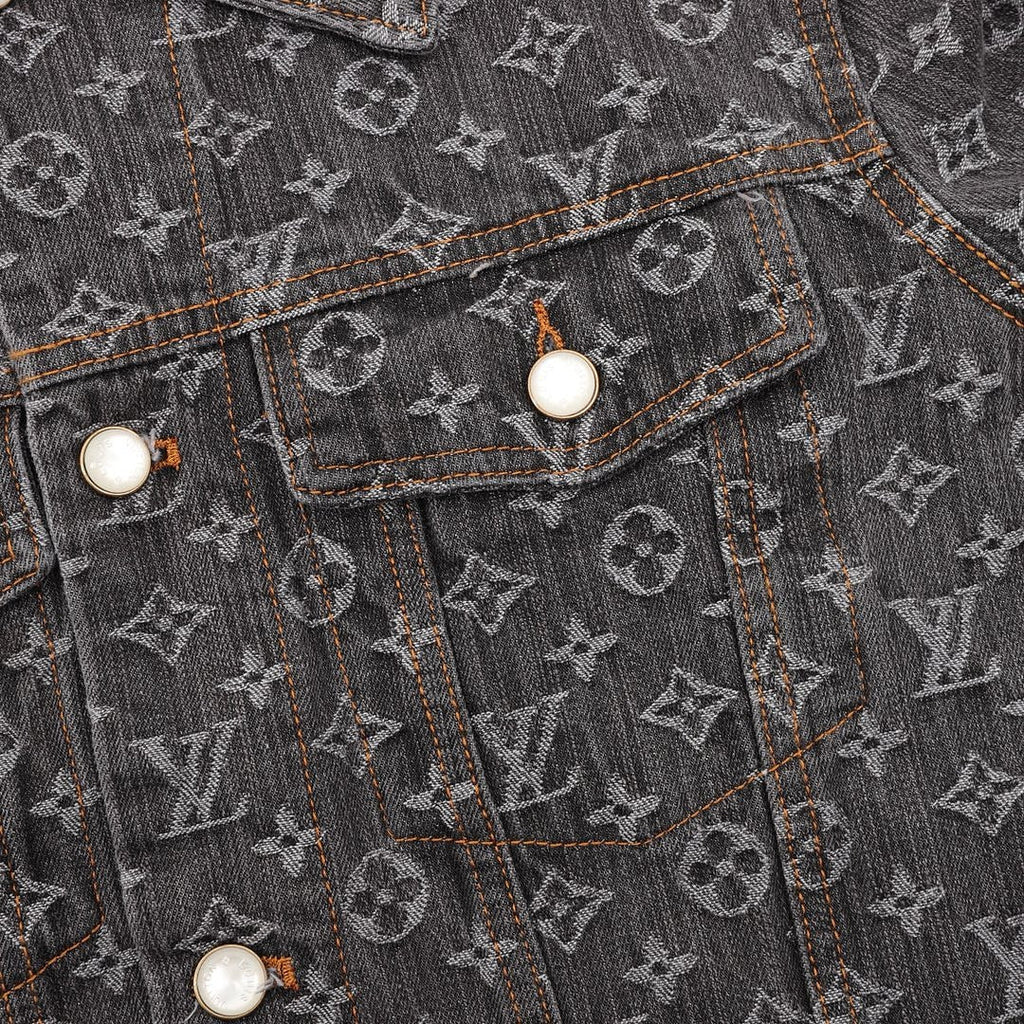 Black reversible hooded jacket - view 3
