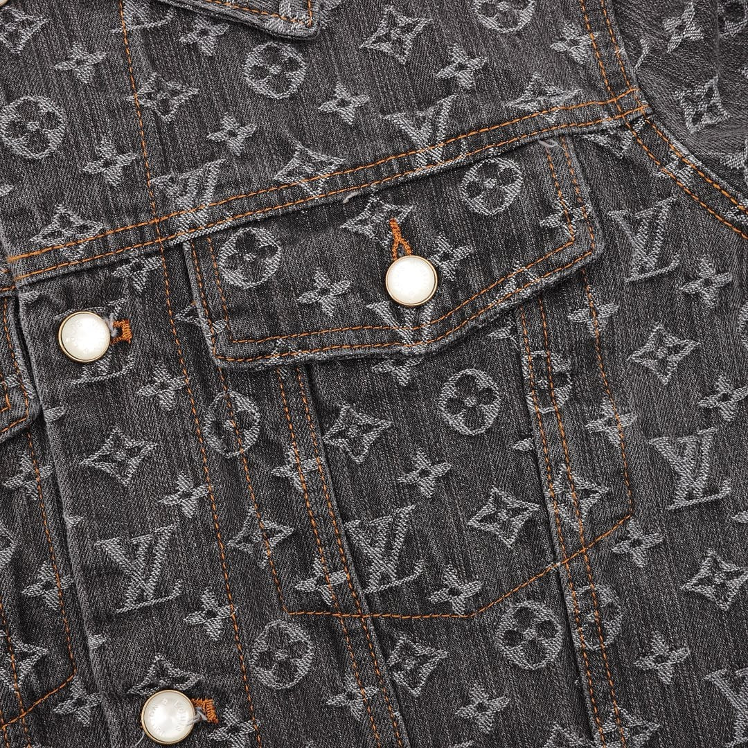 Black reversible hooded jacket - view 3