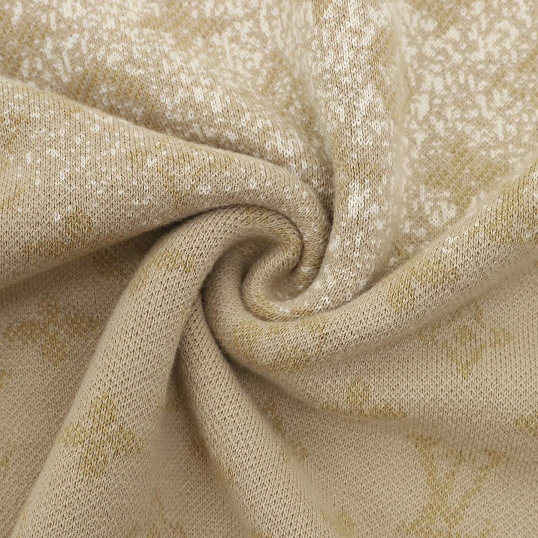 Louis Vuitton Gradient Monogram Crewneck Sweater - Beige - product detail 1