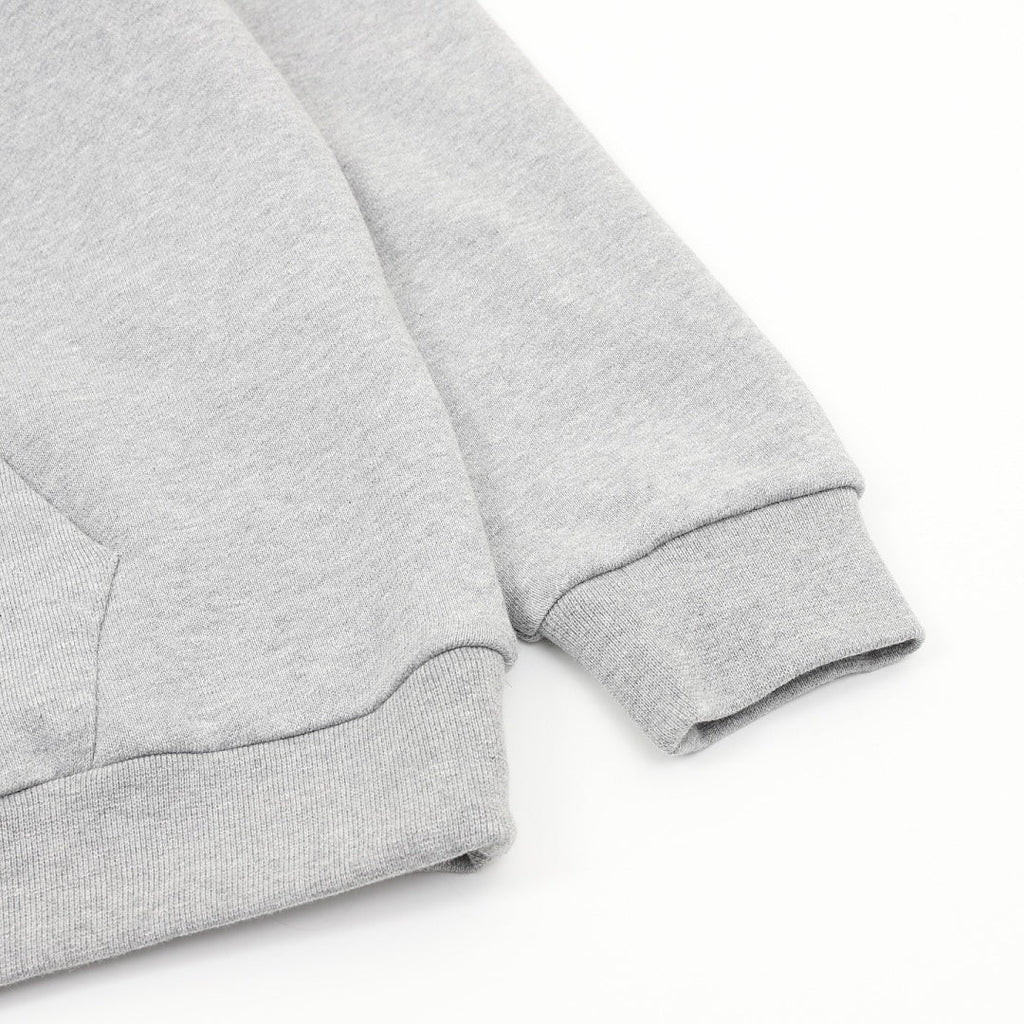 Louis Vuitton Sketch Monogram Zip-Up Hoodie - Heather Grey - product detail 2