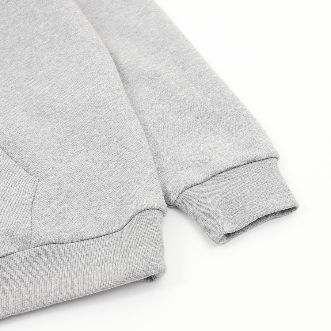 Louis Vuitton Sketch Monogram Zip-Up Hoodie - Heather Grey - product detail 2