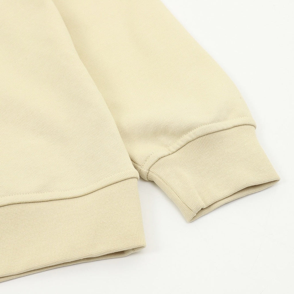 Louis Vuitton Embroidered Lettering Crewneck Sweatshirt - Pale Yellow - product detail 3