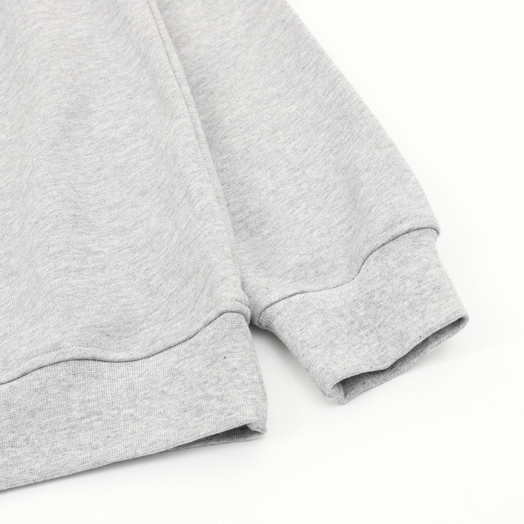 Louis Vuitton Embroidered Lettering Crewneck Sweatshirt - Heather Grey - product detail 2