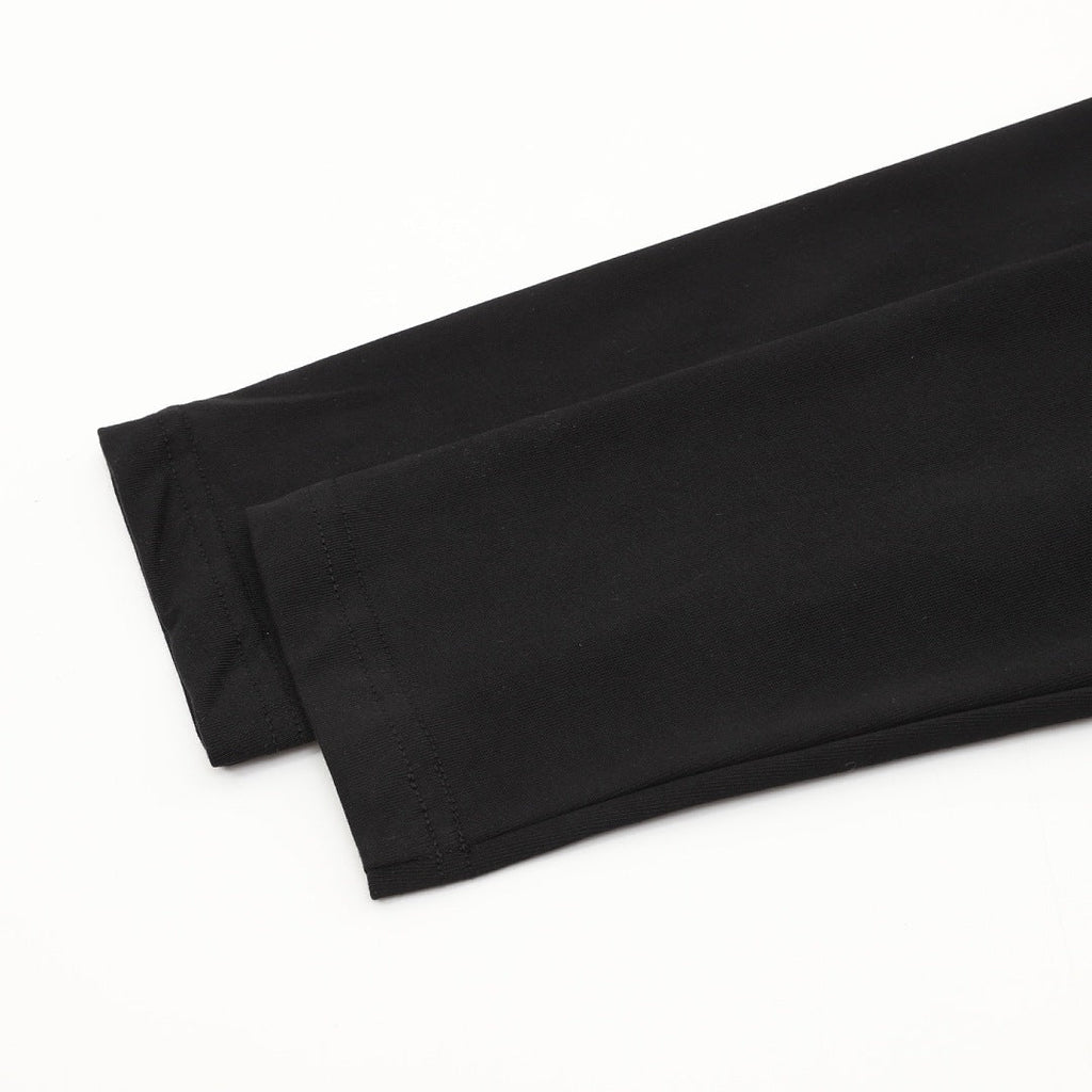 Louis Vuitton Tonal Raised-Logo Long-Sleeve T-Shirt - Black - product detail 1