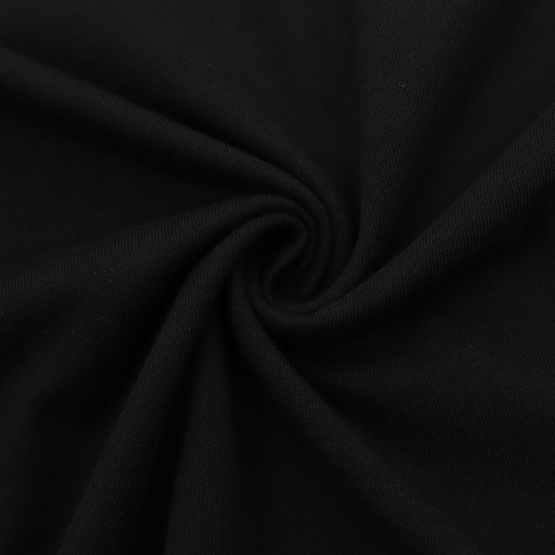 Louis Vuitton Tonal Raised-Logo Long-Sleeve T-Shirt - Black - product detail 2