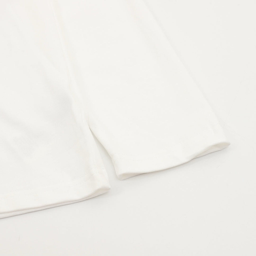 Louis Vuitton Tonal Raised-Logo Long-Sleeve T-Shirt - White - product detail 2