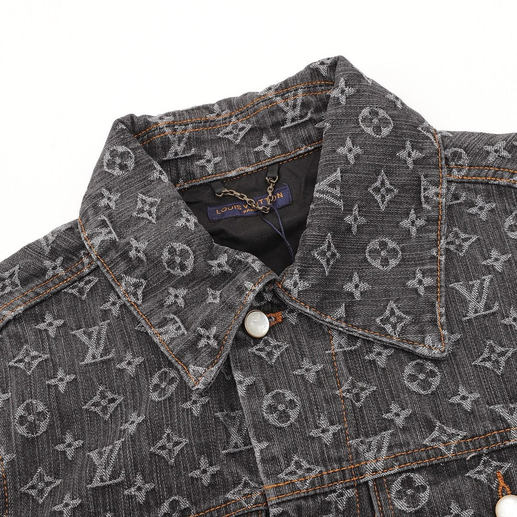 Black reversible hooded jacket - view 4