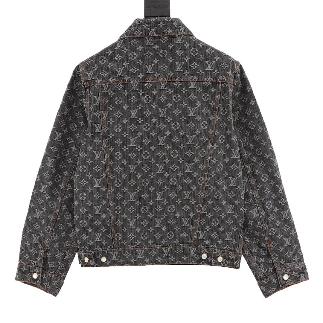 Black reversible hooded jacket - view 5
