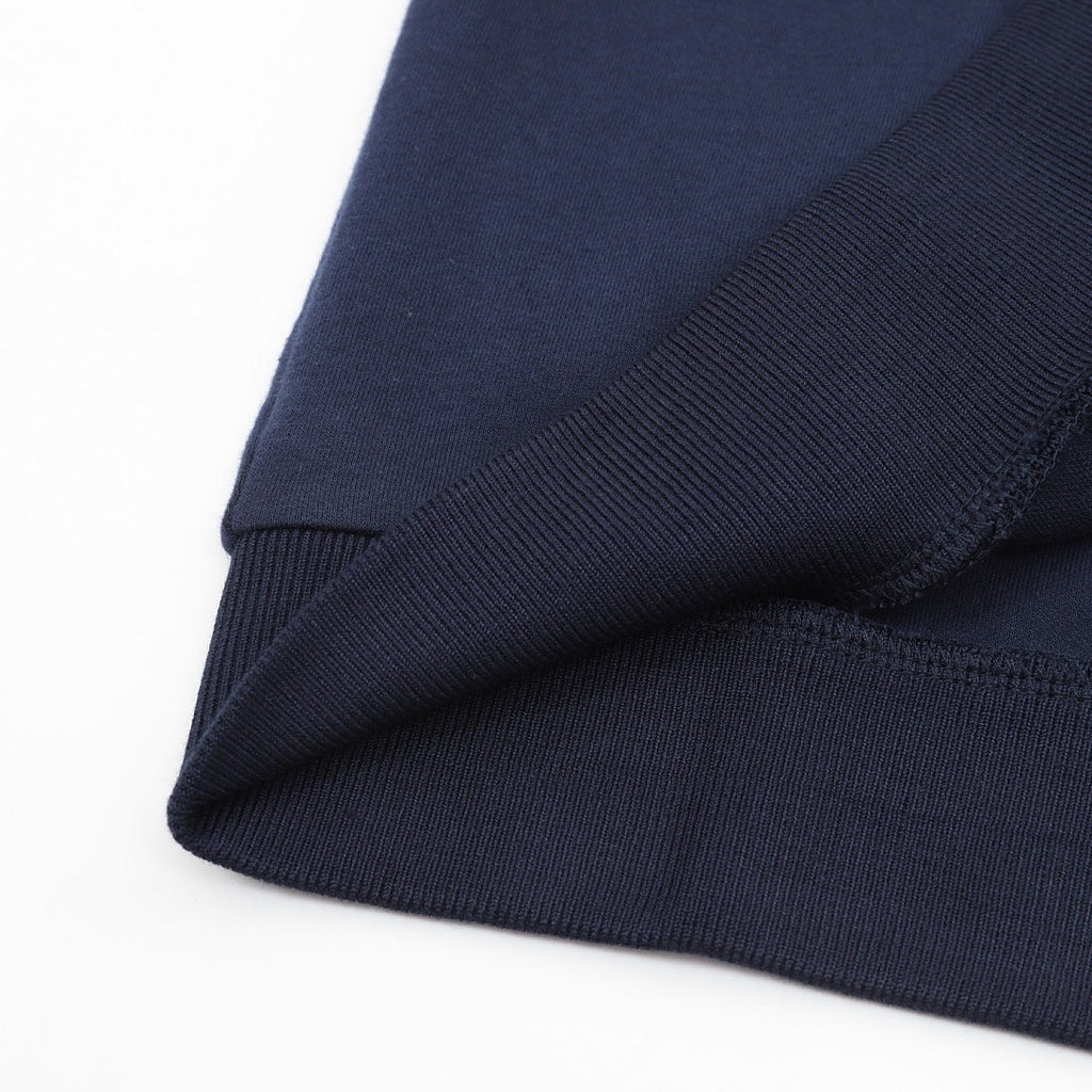 Louis Vuitton LV Logo Zip-Up Hoodie - Navy - product detail 1