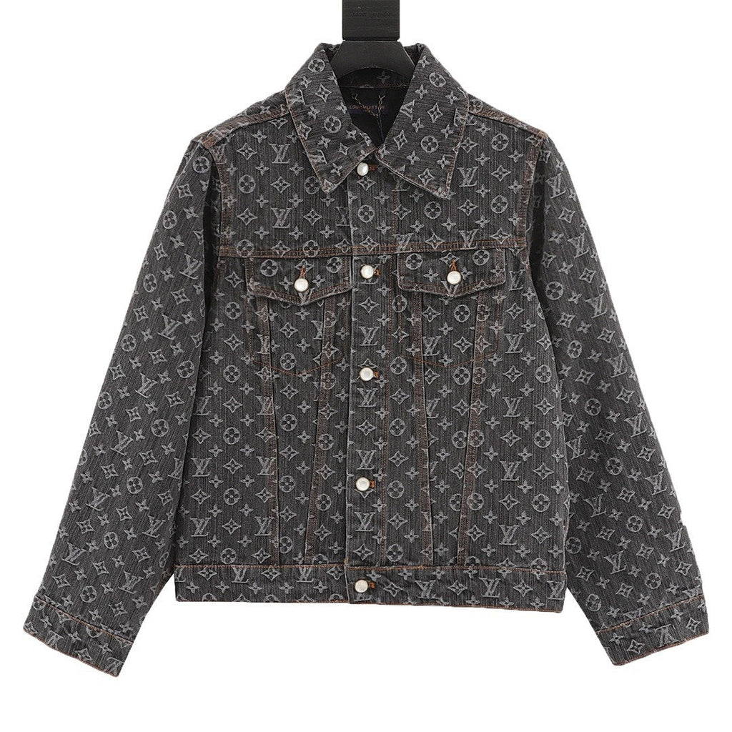 Black reversible hooded jacket - view 6