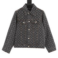 Black reversible hooded jacket - view 6