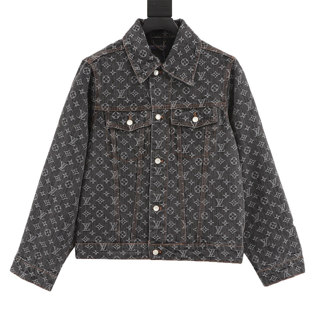 Black reversible hooded jacket - view 6