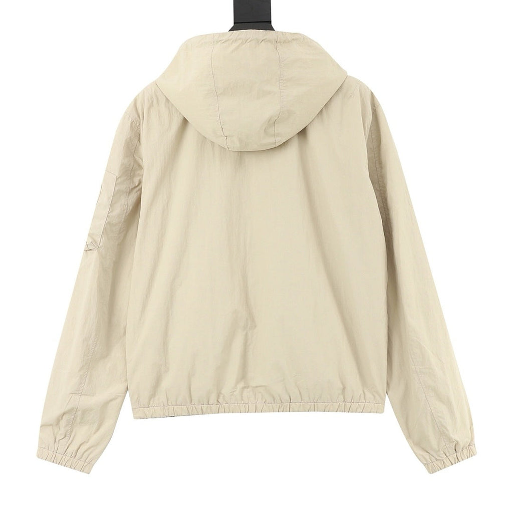 Black reversible hooded jacket - view 6