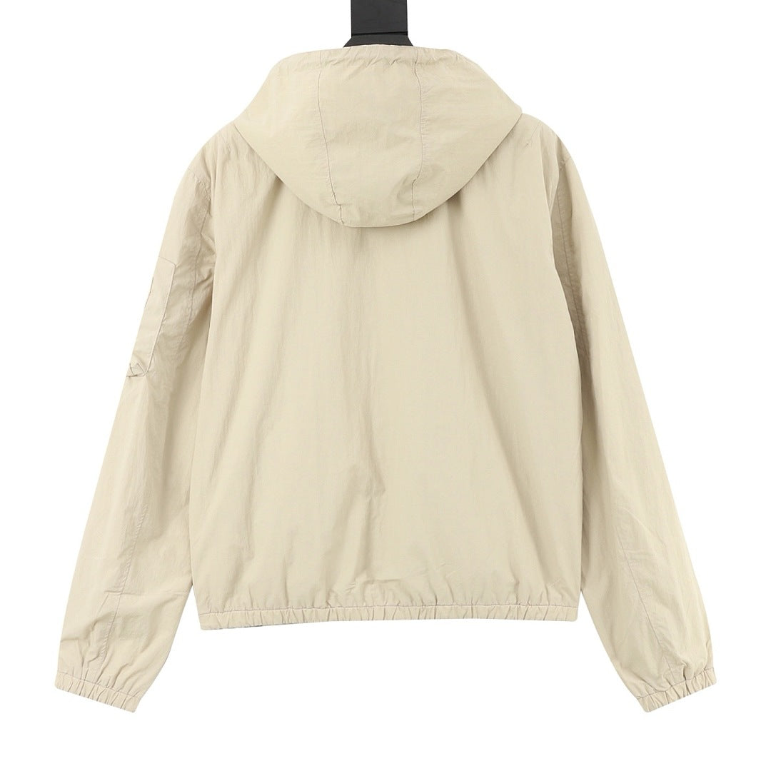 Black reversible hooded jacket - view 6