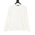 Louis Vuitton Tonal Jacquard Crewneck Sweatshirt - Ivory - front view