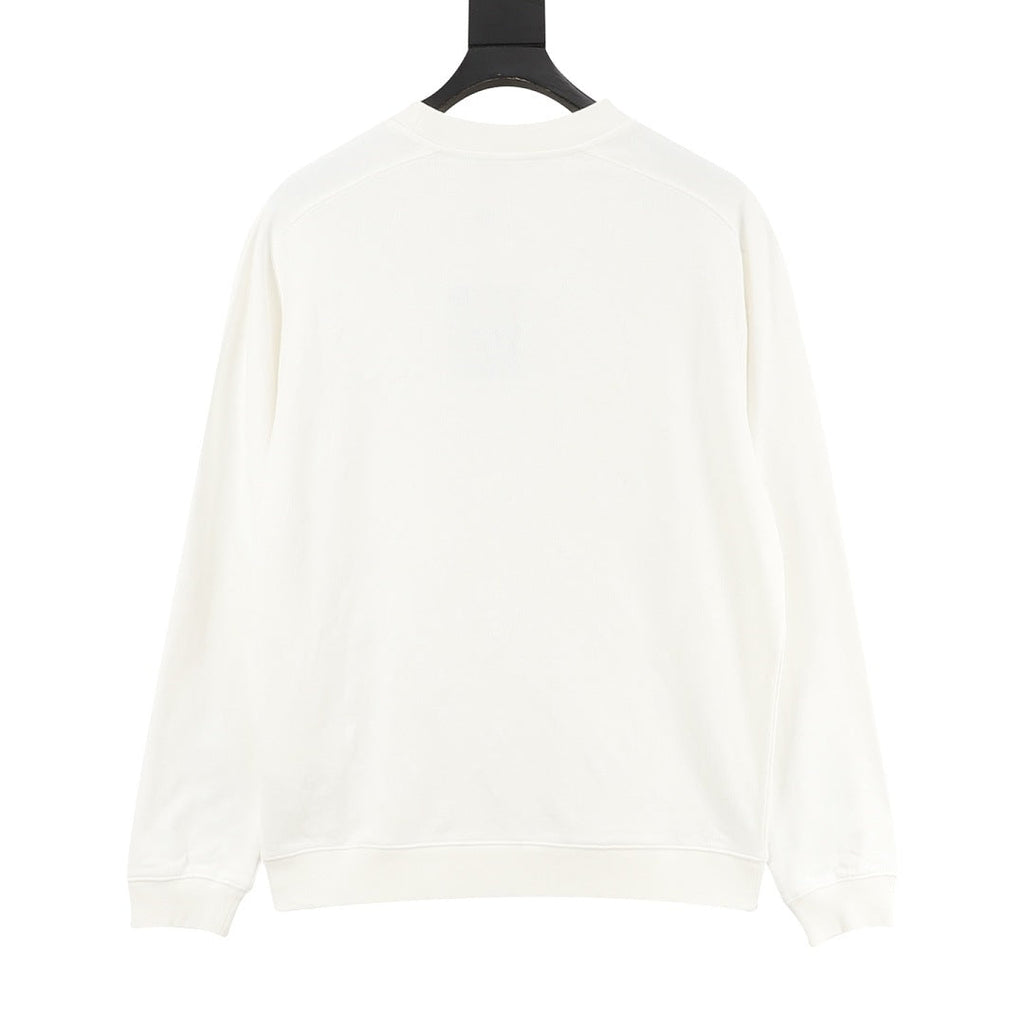 Louis Vuitton Tonal Jacquard Crewneck Sweatshirt - Ivory - product detail 5