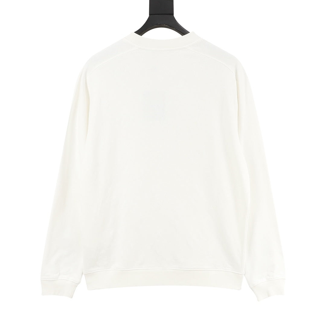 Louis Vuitton Tonal Jacquard Crewneck Sweatshirt - Ivory - product detail 5