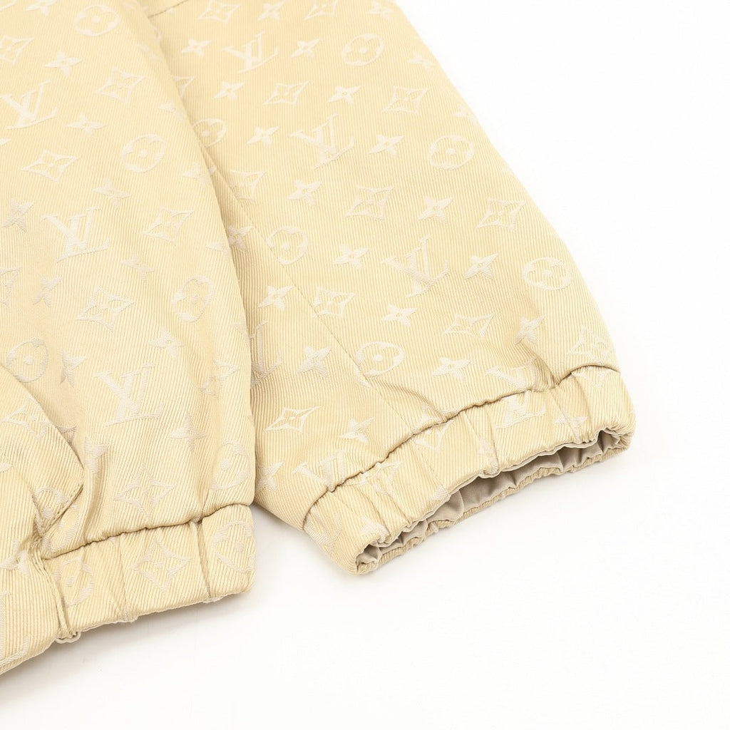 Louis Vuitton Reversible Monogram Collared Zip Jacket - Beige - product detail 1