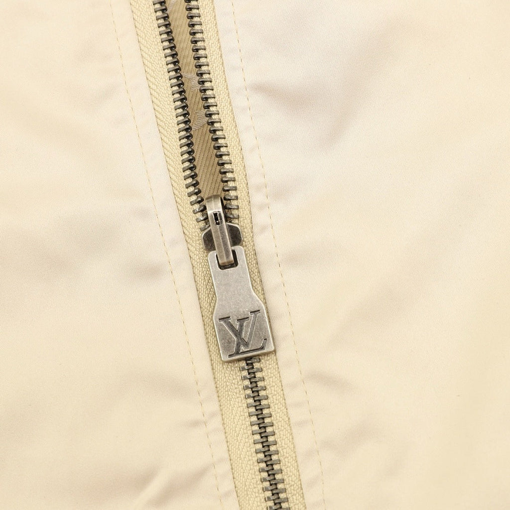 Louis Vuitton Reversible Monogram Collared Zip Jacket - Beige - product detail 6