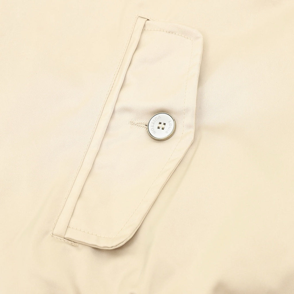 Louis Vuitton Reversible Monogram Collared Zip Jacket - Beige - product detail 7