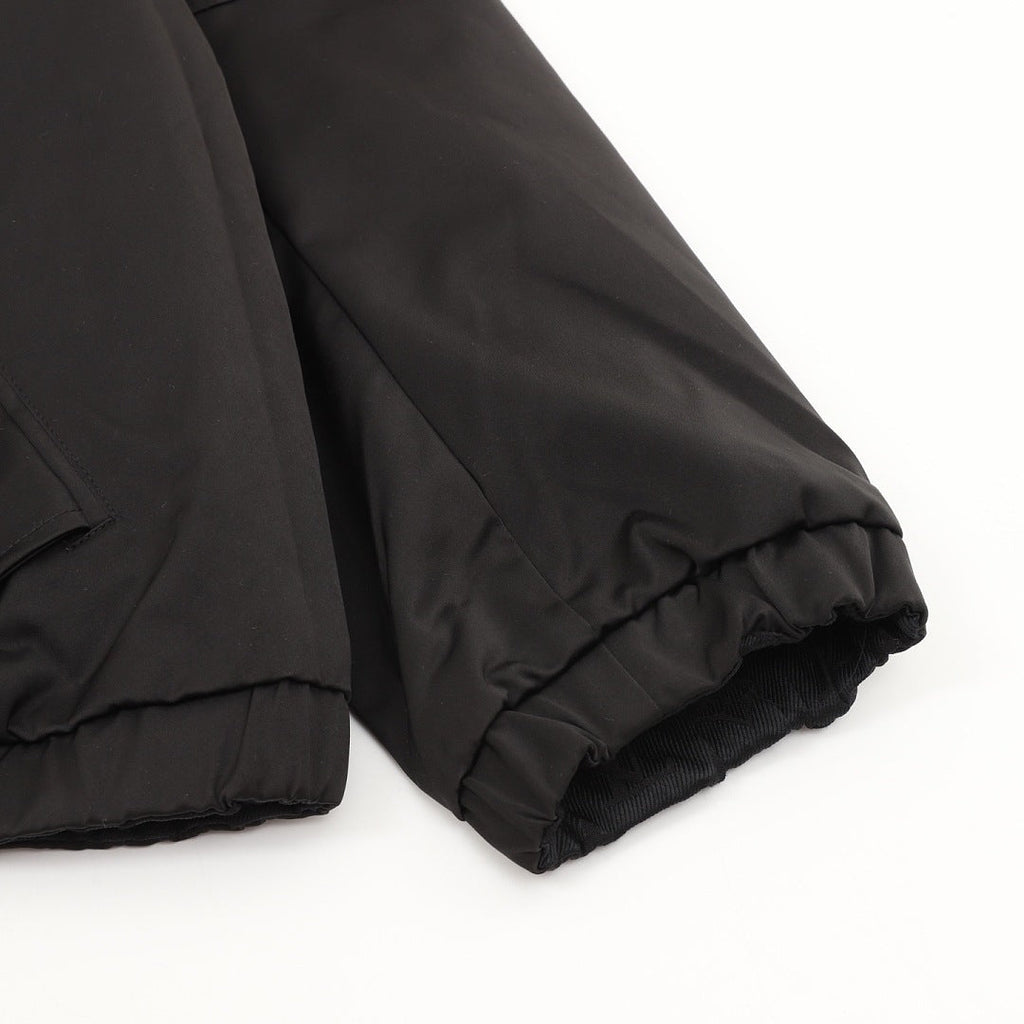 Louis Vuitton Reversible Monogram Collared Zip Jacket - Black - product detail 8