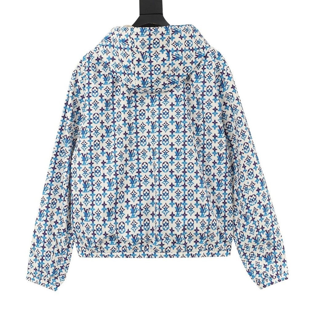Black reversible hooded jacket - view 10