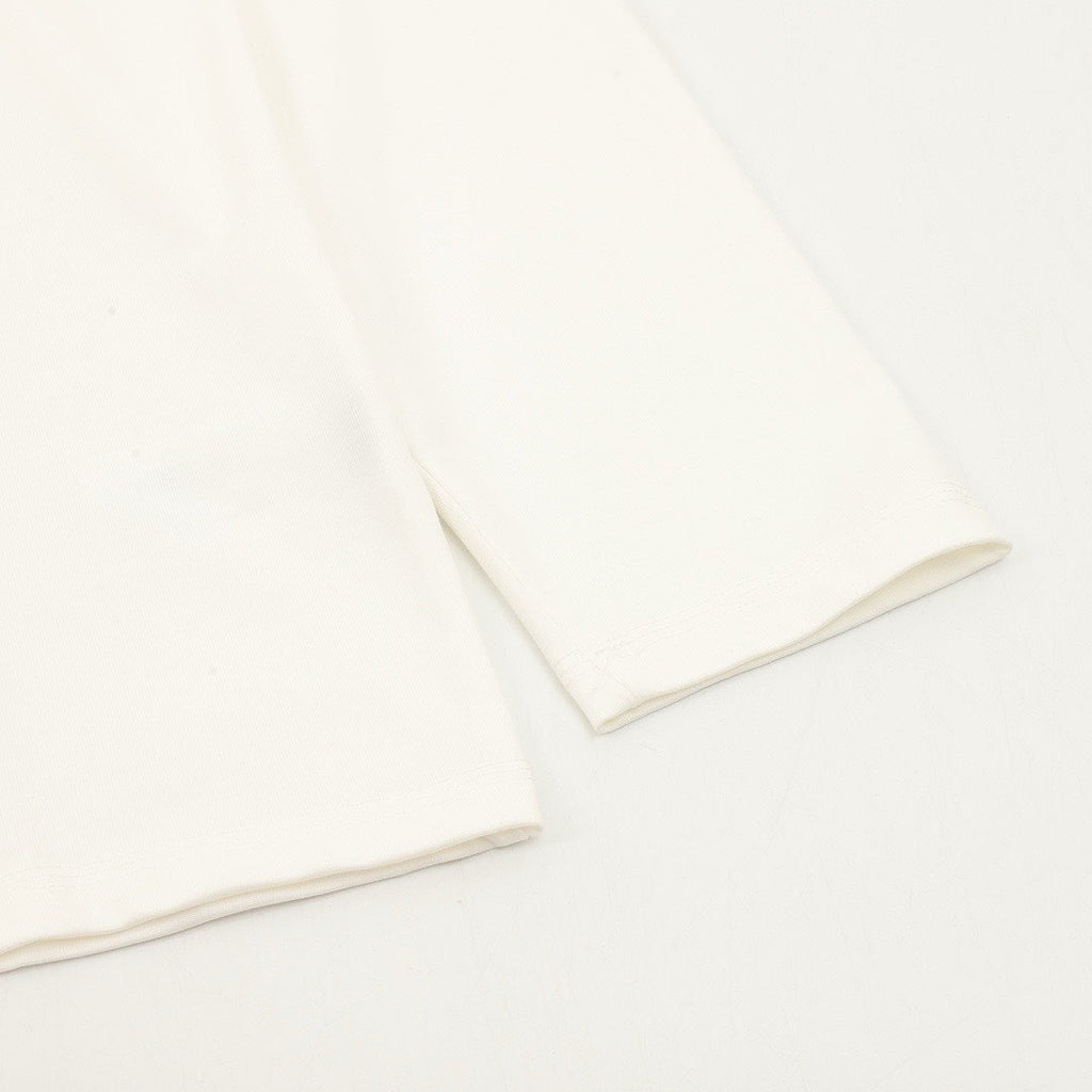 Louis Vuitton Multicolor LV Lovers Logo Long-Sleeve Crewneck T-Shirt - Ivory - detail view 2