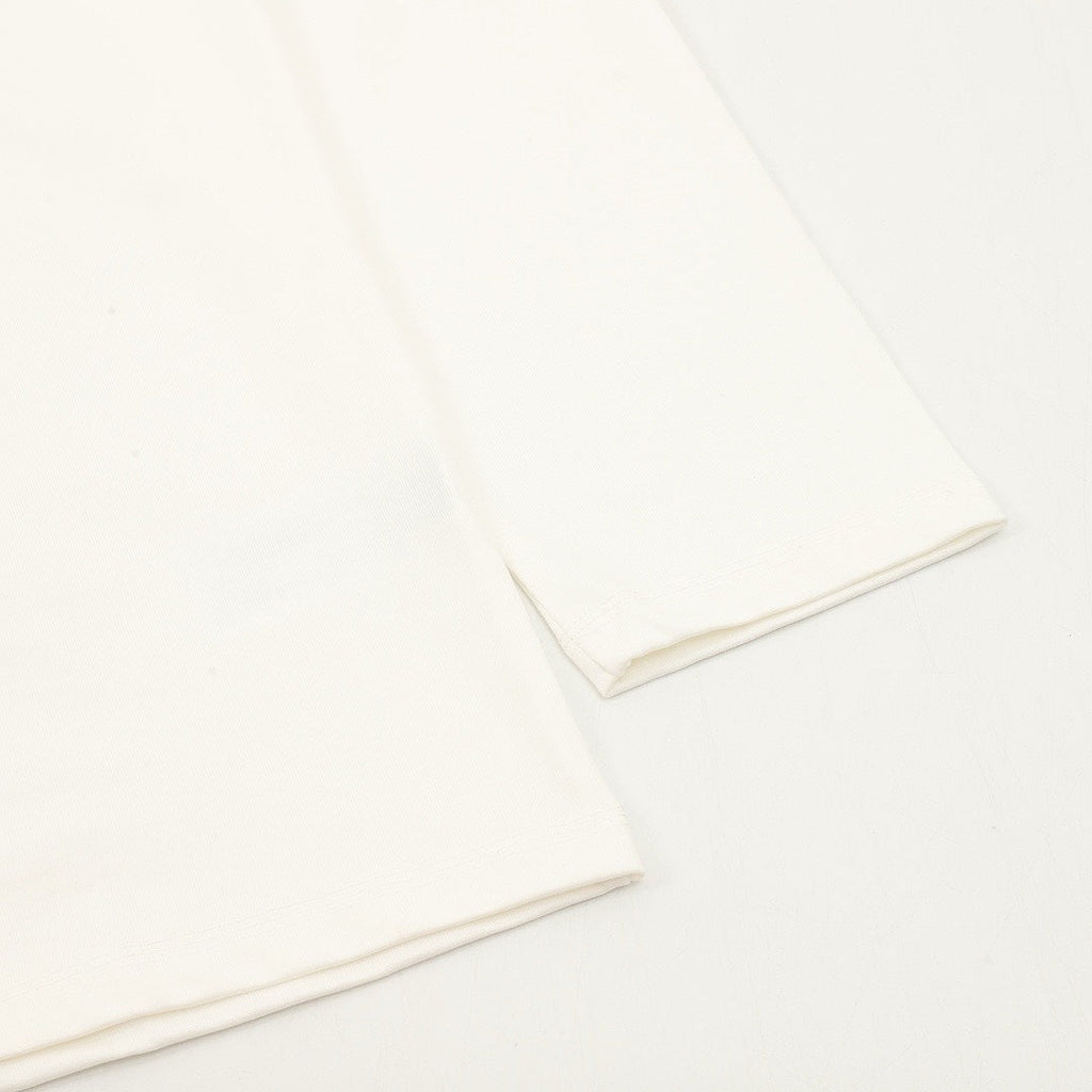 Louis Vuitton Pastel Monogram Embroidered Long-Sleeve T-Shirt - Ivory - detail view 2