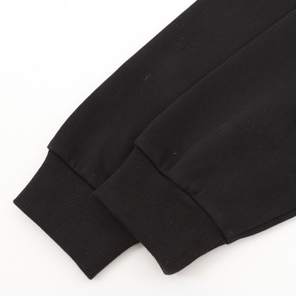 Louis Vuitton Monogram Wave-Panel Crewneck Sweatshirt - Black - detail view 2