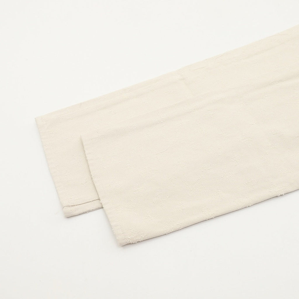 Louis Vuitton Tonal Monogram Wide-Leg Denim Jeans - Ivory - detail view 3