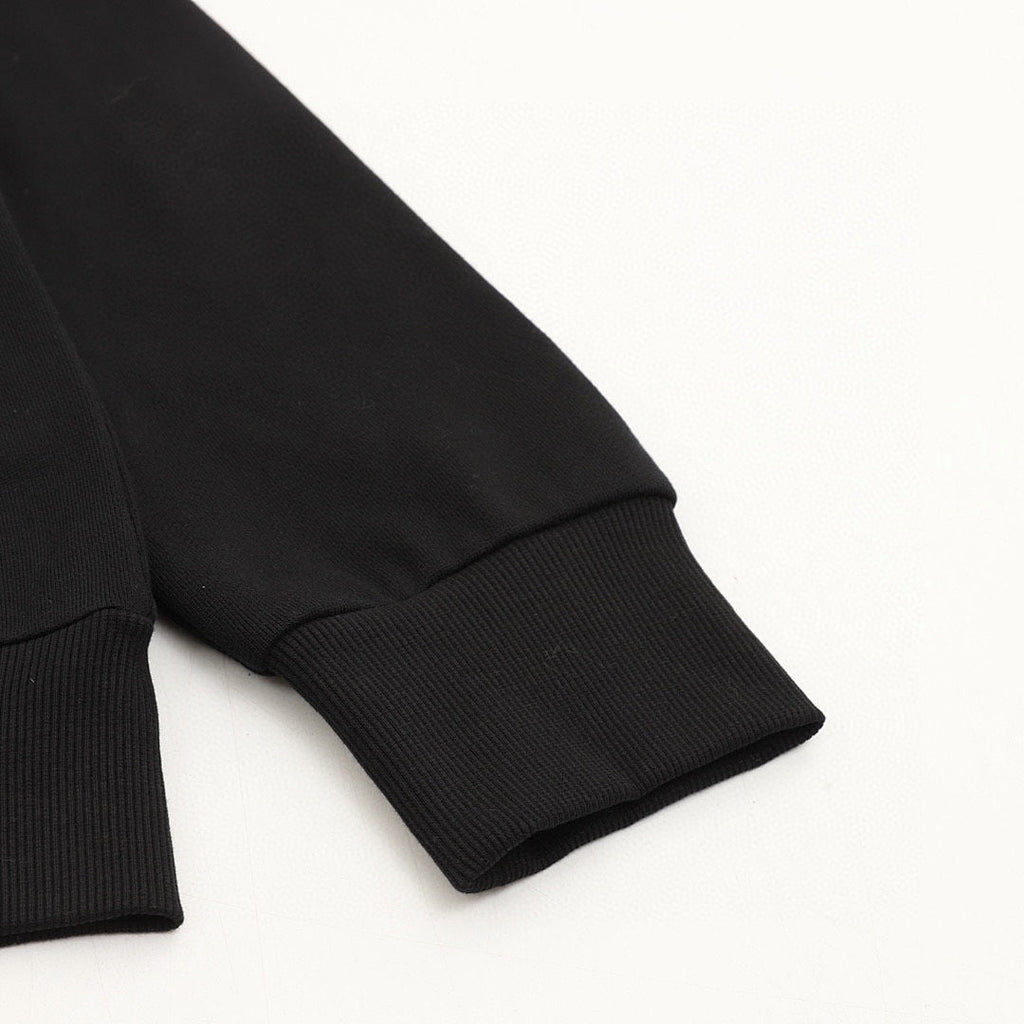 Moncler Chest-Print Crewneck Sweatshirt - Men's Black - detail 2